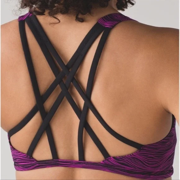 Lululemon Sports Bra Size 6 - Picture 3 of 7